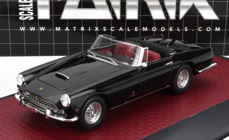 Modely v mierke Matrix Ferrari 250 Gt 2-series Pininfarina Spider Cabriolet Open 1960 1:43 Black