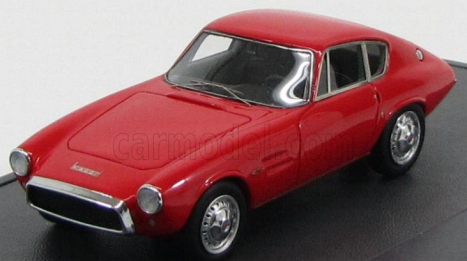 Modely v mierke Matrix Fiat Ghia 1500 Gt Coupe 1964 1:43 Červená