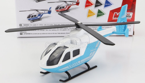 Mondomotors Agusta Helicopter Fire Engine 2010 - cm. 15.5 1:60 červená biela