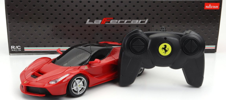 Mondomotors Ferrari Laferrari 2013 1:24 červená