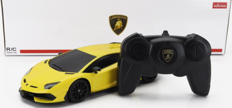 Mondomotors Lamborghini Aventador Svj 2018 1:24 Žltá