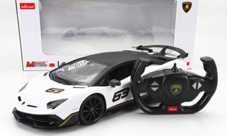 Mondomotors Lamborghini Aventador Svj N 63 2018 1:14 Biela