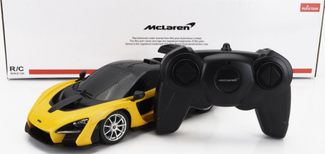 Mondomotors Mclaren Senna 2018 1:24 Yellow Black