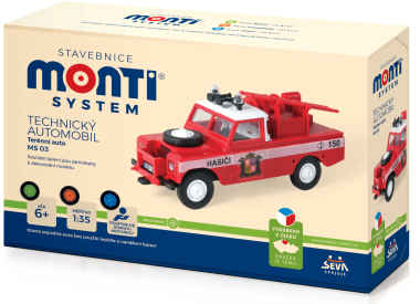 Monti System MS 03 - Technické auto