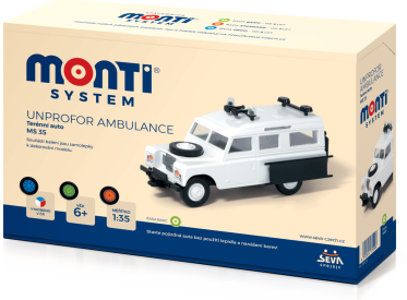 Monti System MS 35 - Ambulancia bez prídavných zariadení