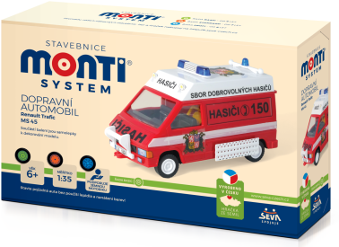 Monti System MS 45 - Prepravné vozidlo