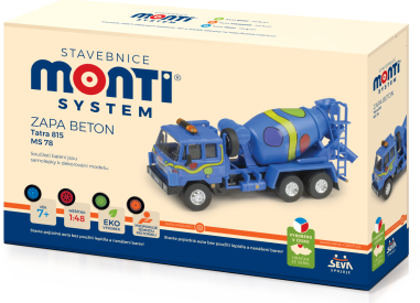 Monti System MS 78 - ZAPA Concrete