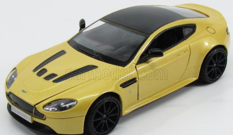 Motor-max Aston martin V12 Vantage S 2010 1:24 Žltá farba