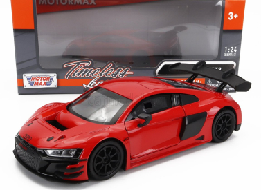 Motor-max Audi R8 Lms Gt3 2021 1:24 červená