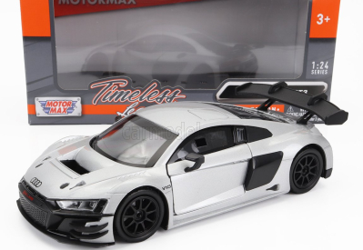 Motor-max Audi R8 Lms Gt3 2021 1:24 strieborná