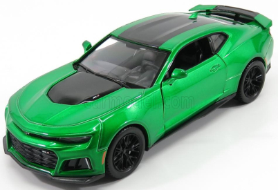 Motor-max Chevrolet Camaro Zl1 Coupe 2017 1:24 zelená a čierna