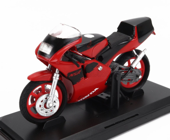 Motor-max Honda Nsr 250 1987 1:18 Biela červená modrá