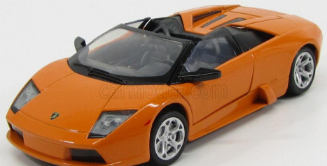 Motor-max Lamborghini Murcielago Lp640 Roadster 2001 1:24 oranžová