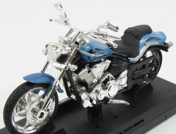 Motor-max Yamaha Raiders S 2011 1:18 Svetlomodrá s čiernou