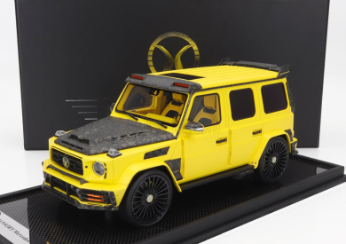 Motorhelix Mercedes benz triedy G G63 Mansory (w463) V8 Biturbo 2022 1:18 Matná žltá kamufláž