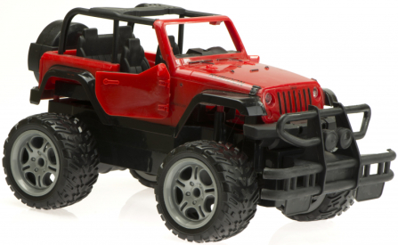 NA DIELY – RC auto Off-Road Jeep 1:14, červená