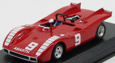 Najlepší model Abarth Sp2000 N 9 Gp Mugello 1970 N.vaccarella 1:43 Red