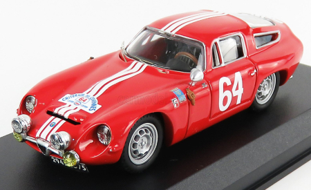 Najlepší model Alfa romeo Tz1 N 64 Winner Rally Criterium Des Cevennes 1964 J.rolland - G.augias 1:43 Red