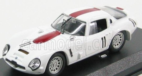 Najlepší model Alfa romeo Tz2 N 11 Warwick Farm 1968 M.brunninghausen 1:43 Biela červená