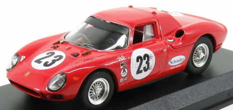 Najlepší model Ferrari 250lm Coupe N 23 24h Daytona 1966 Konig - Clarke - Hurt 1:43 Red