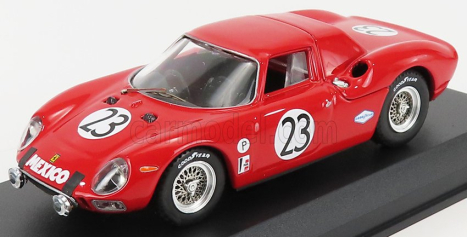 Najlepší model Ferrari 250lm N 23 12h Sebring 1967 P.rodriguez - F.de La Chica 1:43 Red