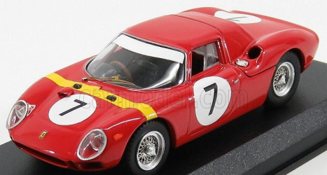 Najlepší model Ferrari 250lm N 7 Víťaz Angola Luanda Gp 1964 W.mairesse 1:43 Červená