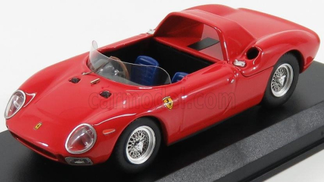 Najlepší model Ferrari 250lm Spider N 0 Prova 1965 1:43 Red