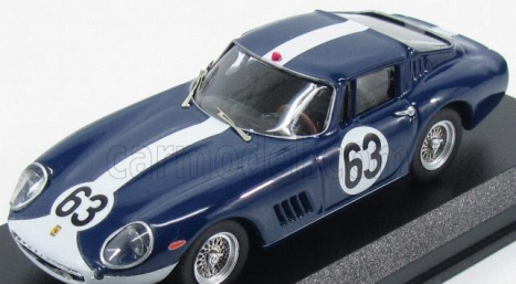 Najlepší model Ferrari 275 Gtb/4 Coupe N 63 Spa 1967 Vestey - Gaspar 1:43 Blue White