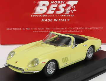 Najlepší model Ferrari 275 Gtb/4 Nart Spider 1967 1:43 Yellow