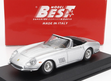 Najlepší model Ferrari 275 Gtb/4 Spider 1967 1:43 Strieborný