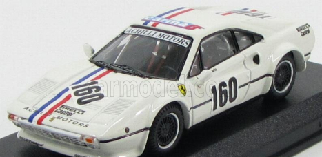 Najlepší model Ferrari 308 Gtb Coupe N 160 Campionato Italiano Velocita' 1982 M.finotto 1:43 White