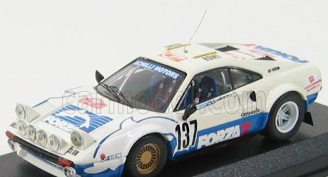 Najlepší model Ferrari 308 Gtb Gr N 137 Rally Montecarlo 1982 Zamborlini - Nenes 1:43 White Blue