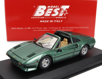 Najlepší model Ferrari 308 Gts 1980 1:43 Green Met