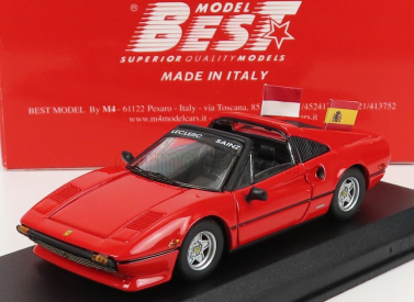 Najlepší model Ferrari 308 Gts 1982 - F1 Parade Mexico Gp 2020 C.sainz - C.leclerc 1:43 Red