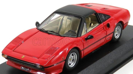 Najlepší model Ferrari 308 Gts Gilles Villeneuve Osobné auto 1978 1:43 Červená