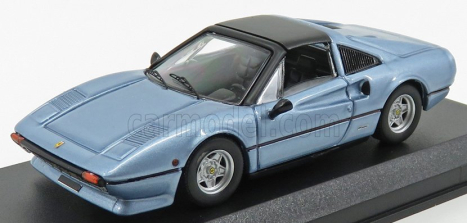 Najlepší model Ferrari 308 Gts Spider 1978 1:43 Light Blue Met