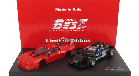 Najlepší model Ferrari 512 Bb Lm I Serie Kit Presentazione 1979 1:43 Red Black