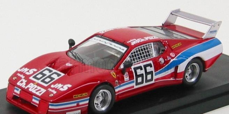 Najlepší model Ferrari 512 Bb Lm N 66 Daytona 1979 Andruet - Dini 1:43 Red