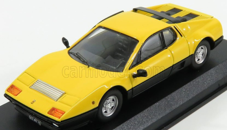 Najlepší model Ferrari 512bb 1976 1:43 Yellow Black