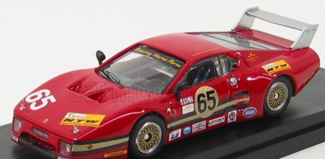 Najlepší model Ferrari 512bb N 65 Lm 3rd Serie Daytona 1983 Baird - Mead - Pumprlly 1:43 Red