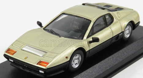 Najlepší model Ferrari 512bb Single Sample Sotheby's Auction 2018 1:43 Gold Black