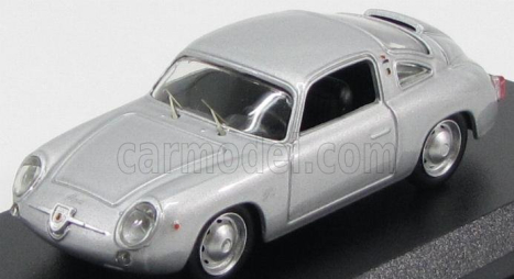 Najlepší model Fiat Abarth 750 Zagato Coupe Prova 1958 1:43 Strieborný