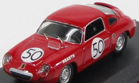 Najlepší model Fiat Abarth 950s Coupe N 50 24h Le Mans 1960 Guichet - Condriller 1:43 Red