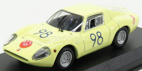 Najlepší model Fiat Abarth Ot1300 N 98 Winner S1.3 Class Targa Florio 1967 Garufi - Ferlito 1:43 Yellow