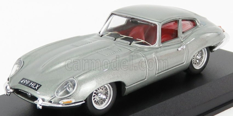 Najlepší model Jaguar E-type Coupe 1964 - Osobný automobil George Harrison 1:43 Grey Met