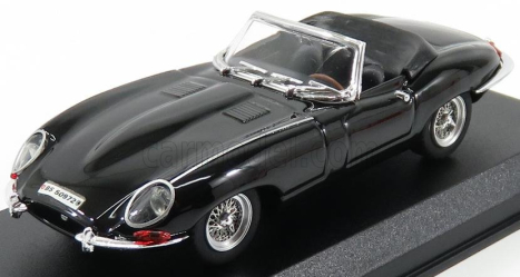 Najlepší model Jaguar E-type Spider 1961 1:43 Black