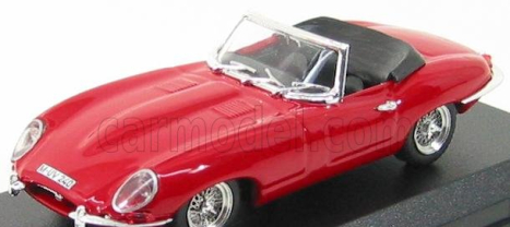 Najlepší model Jaguar E-type Spider 1961 1:43 Red