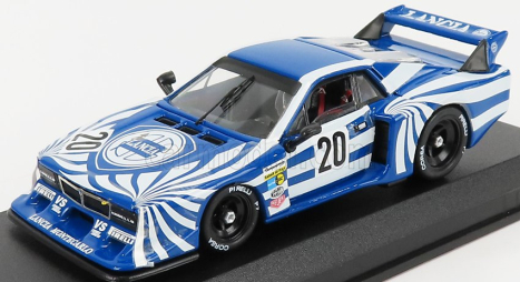 Najlepší model Lancia Beta Montecarlo N 20 6h Brands Hatch 1980 E.cheever - M.alboreto 1:43 Blue White