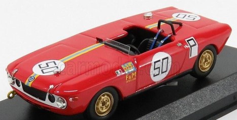 Najlepší model Lancia Fulvia Hf 1.6 F&m Special N 50 1000km Nurburgring 1969 Munari - Aaltonen 1:43 Red