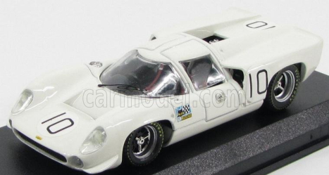 Najlepší model Lola T70 Coupe N 10 Winner Norisring 1967 F.gardner 1:43 Biela